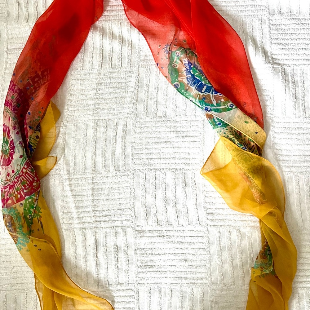 Multicolor Scarf - Picture 5 of 6